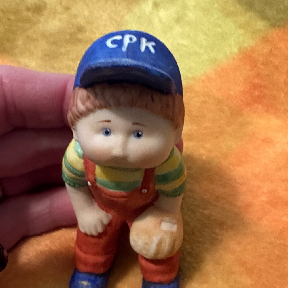 Cabbage patch kids porcelain figures 1984 - Picture 9 of 15